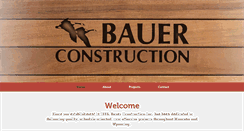 Desktop Screenshot of bauermt.com