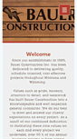 Mobile Screenshot of bauermt.com
